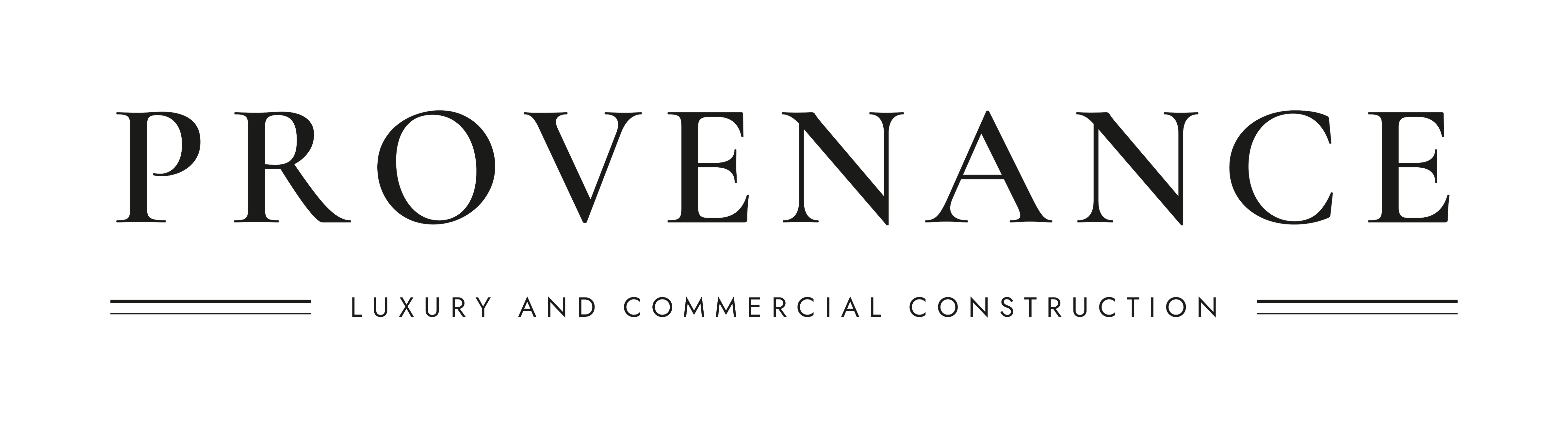 Provenance — Luxury and Commercial Construction